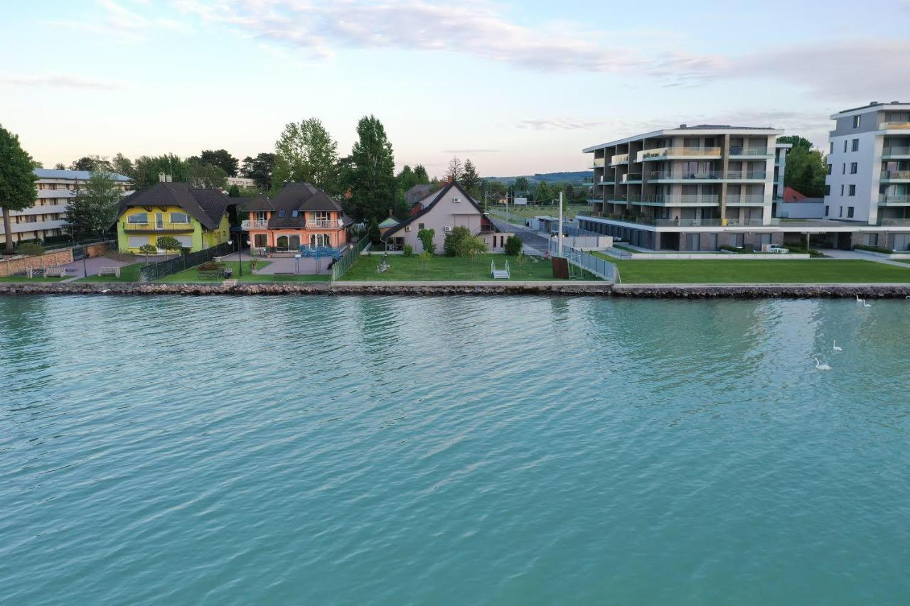 Hullam Apartman Balatonlelle Exterior foto