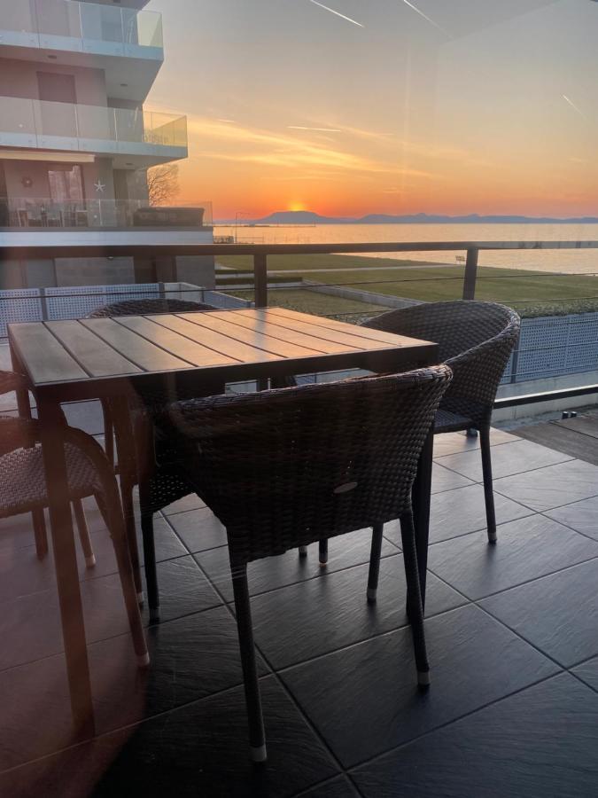 Hullam Apartman Balatonlelle Exterior foto