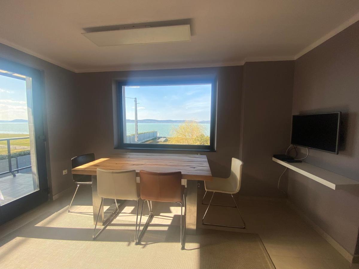 Hullam Apartman Balatonlelle Exterior foto