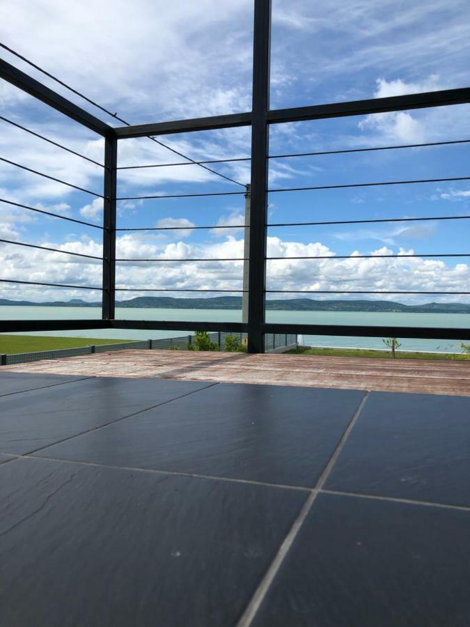 Hullam Apartman Balatonlelle Exterior foto