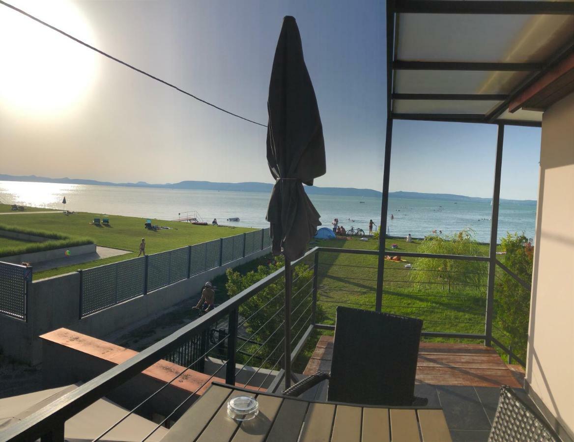 Hullam Apartman Balatonlelle Exterior foto